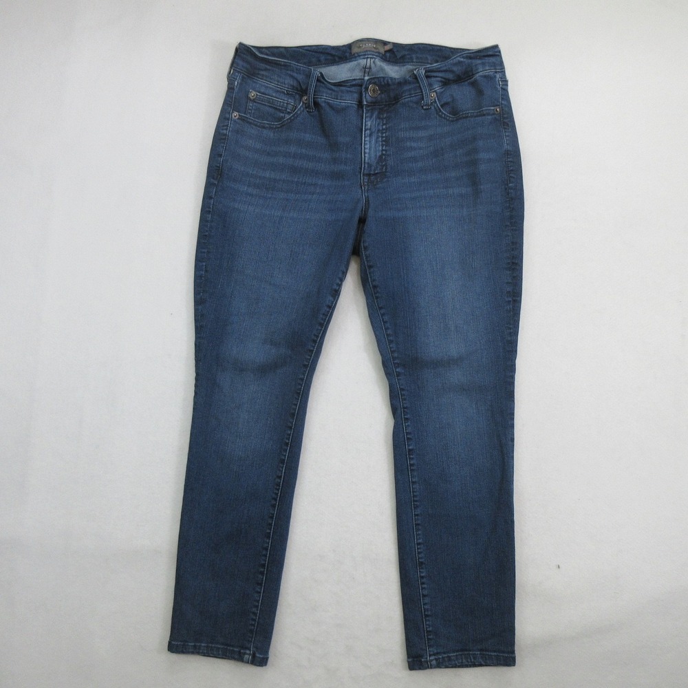 Torrid Women's Jeans Size 12R Medium Wash Classic Denim Blue Stretch